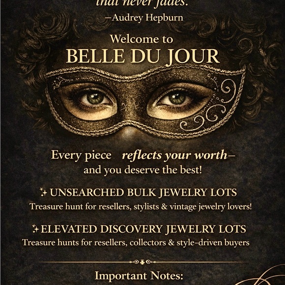 ⚜️ 2 LB Gold & Silver Jewelry Blowout | Vintage, Boho, Glam, Statement ⚜️ - Picture 15 of 15